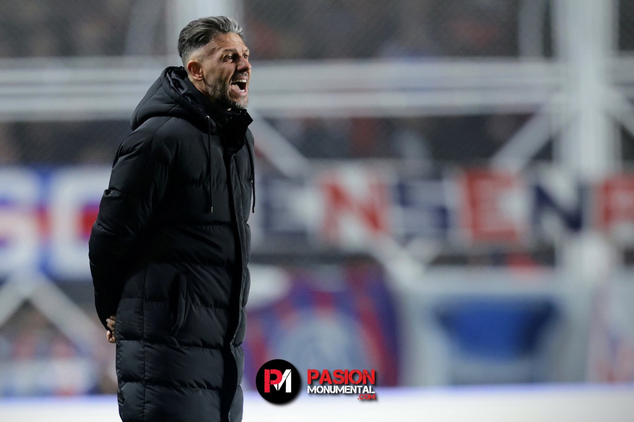 Demichelis analizó el triunfo de River, habló sobre el mercado de pases, y opinó acerca de la competencia en el plantel