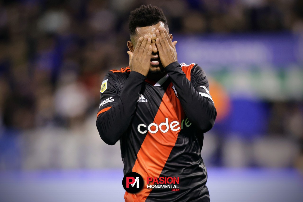 ¡Las mejores fotos del partido entre River y Vélez en el estadio José Amalfitani!