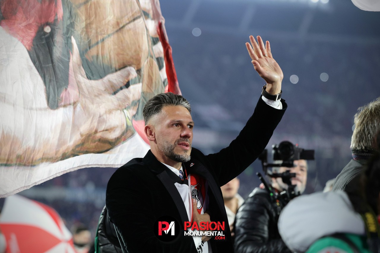 Demichelis analizó el campeonato de River: "Cuando las cosas se pusieron complicadas, el equipo mostró carácter"