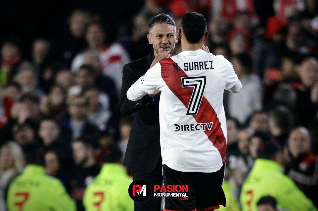 La emotiva despedida de Matías Suárez de River