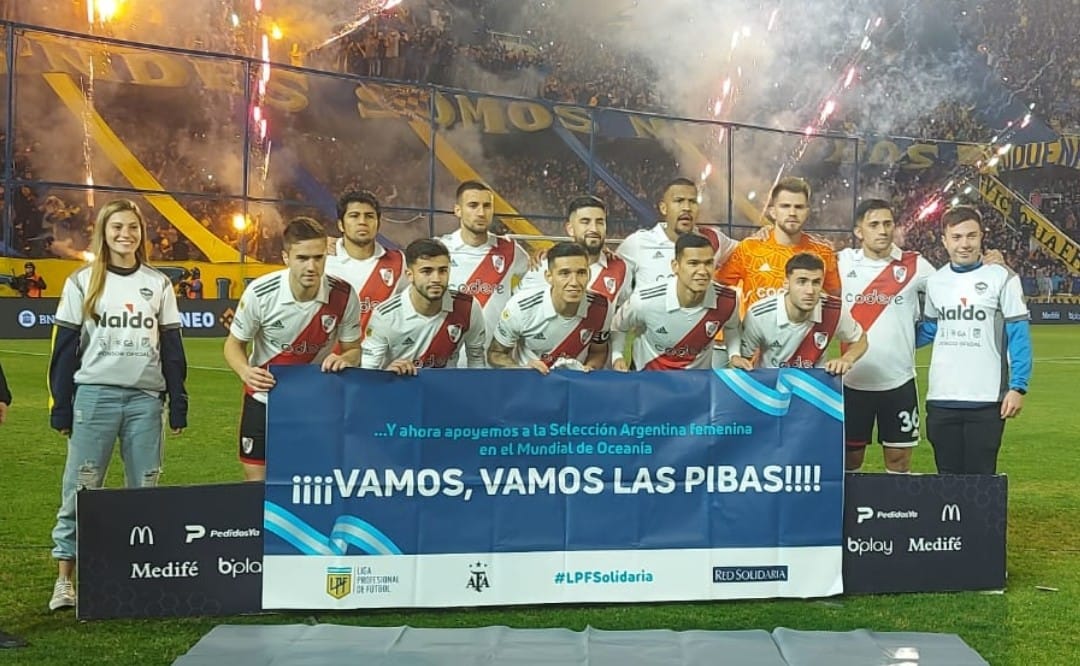 Los puntajes de la paridad entre River y Rosario Central por la fecha 26 de la Liga Profesional