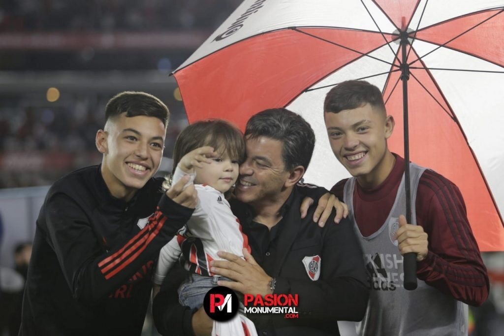 Otro Gallardo se va de River: Uno de los hijos del Muñeco se marcha como libre