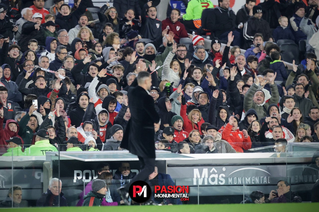 Demichelis analizó el campeonato de River: "Cuando las cosas se pusieron complicadas, el equipo mostró carácter"
