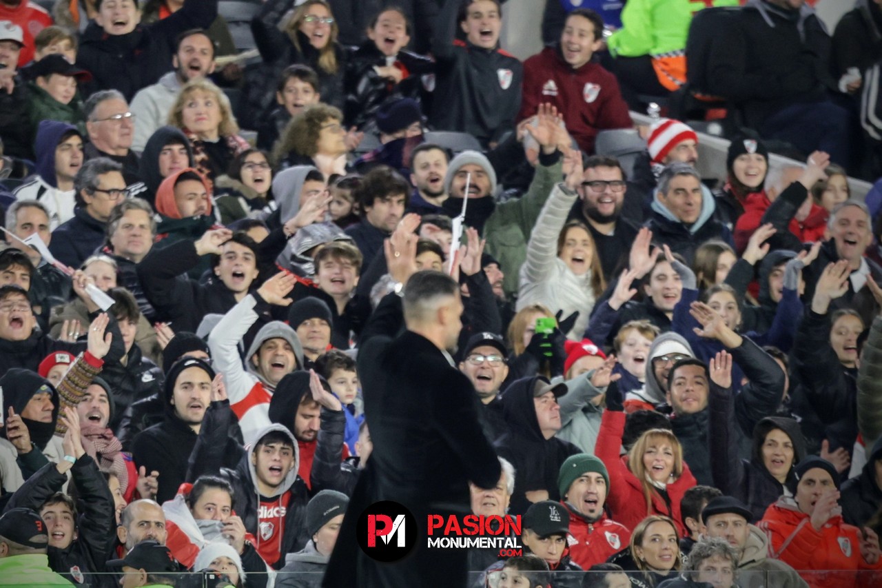 Triunfazo y consagración de River ante Racing en la última fecha de la Liga Profesional de Fútbol