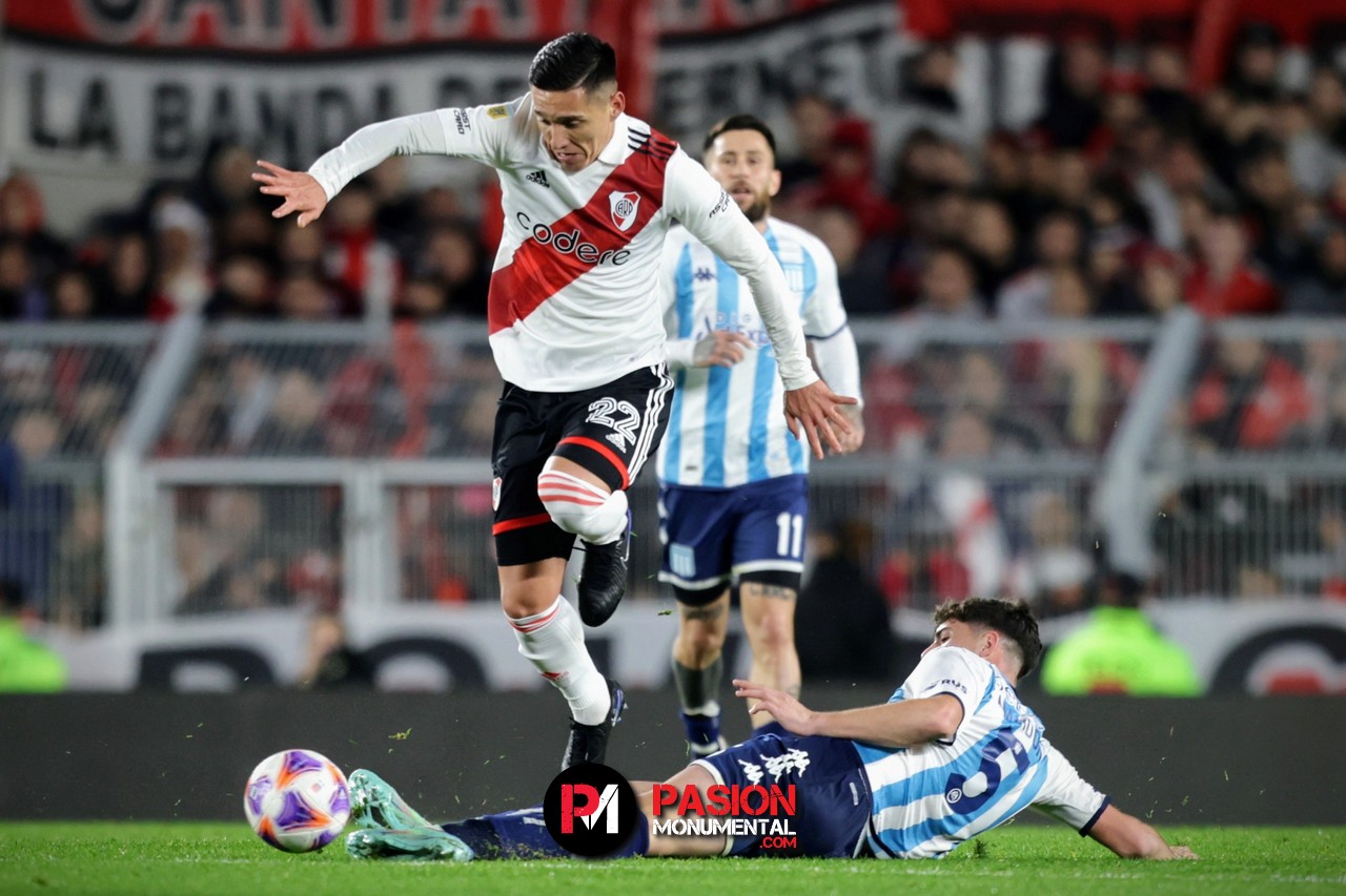 Triunfazo y consagración de River ante Racing en la última fecha de la Liga Profesional de Fútbol