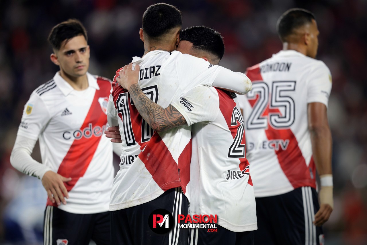 Las figuras de River hablaron luego de la consagración ante Racing en el Monumental