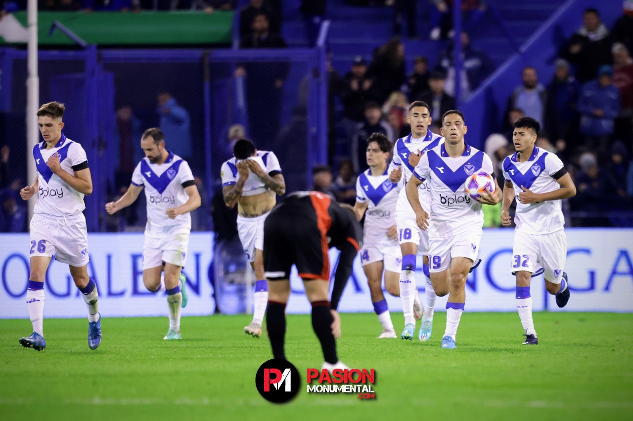 ¡Las mejores fotos del partido entre River y Vélez en el estadio José Amalfitani!