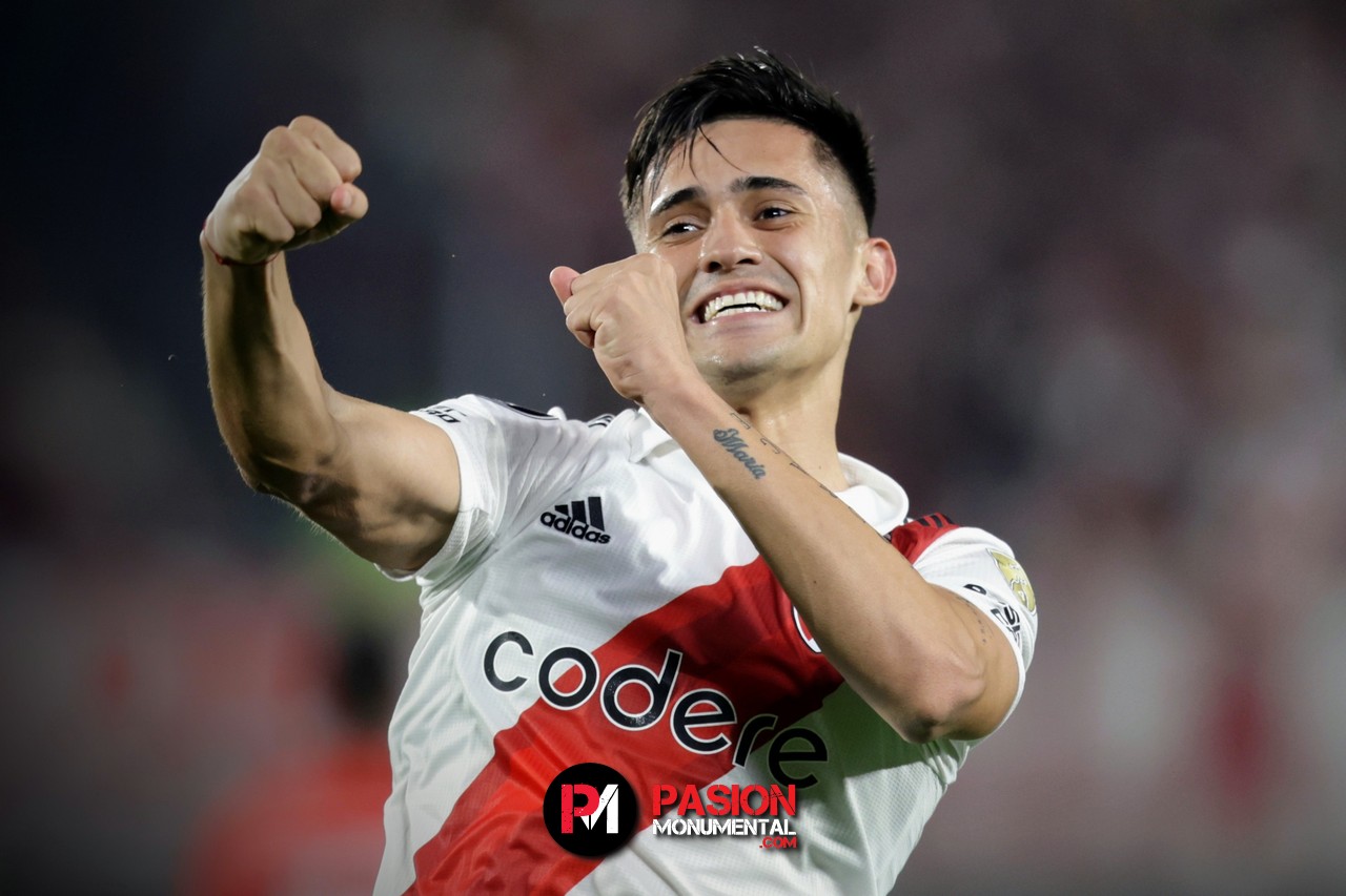 Pablo Solari analizó la victoria ante Inter de Porto Alegre y palpitó el duelo de vuelta