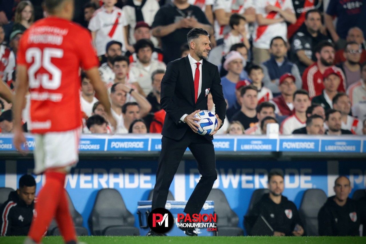 Martín Demichelis y los horrores en la pelota parada que sufre River: "Me voy demasiado preocupado"