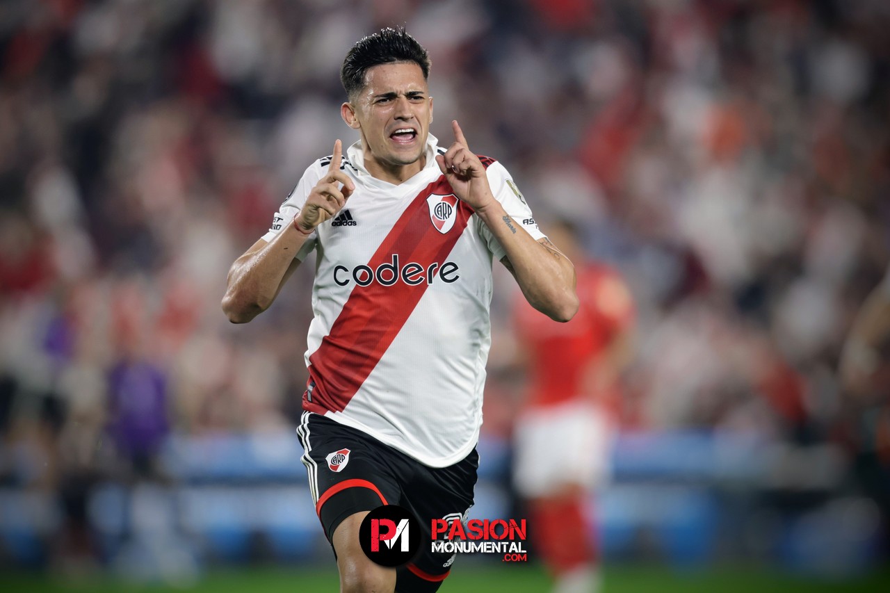 Pablo Solari analizó la victoria ante Inter de Porto Alegre y palpitó el duelo de vuelta