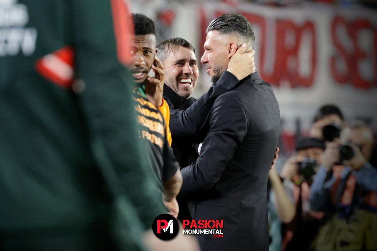 ¡Las mejores fotos del triunfazo de River ante Inter de Porto Alegre en el estadio Mâs Monumental!