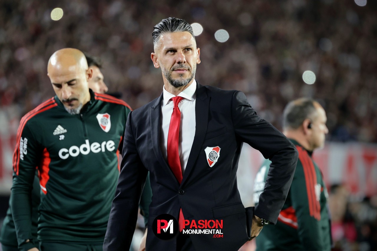 Demichelis analizó el triunfo de River, habló sobre el mercado de pases, y opinó acerca de la competencia en el plantel