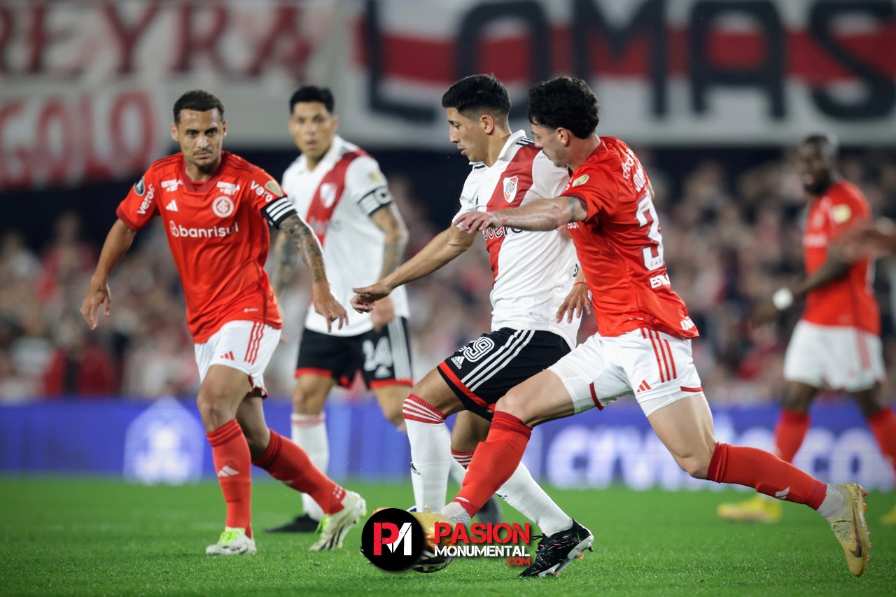 ¡Las mejores fotos del triunfazo de River ante Inter de Porto Alegre en el estadio Mâs Monumental!