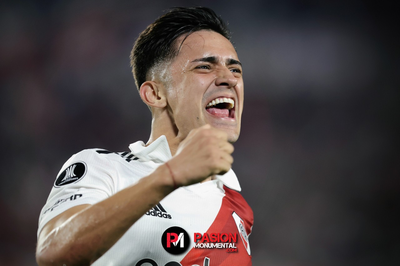 Los puntajes de la victoria de River ante Inter de Porto Alegre