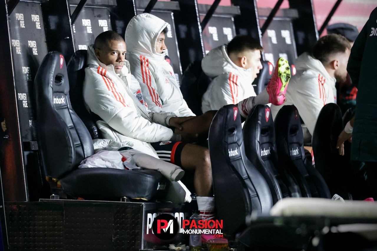 ¿Pudo haber sido el último partido de Nicolás De La Cruz y Lucas Beltrán en River?