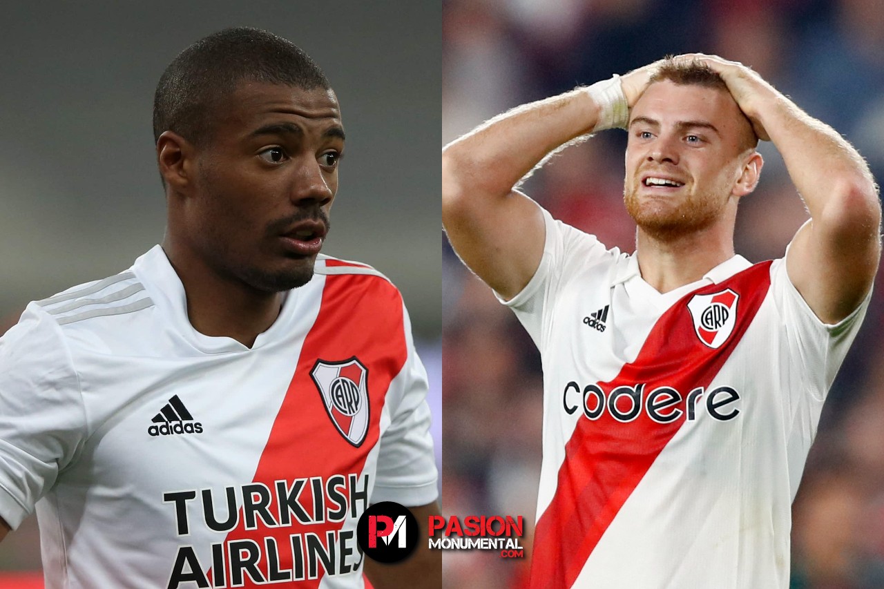 ¿Pudo haber sido el último partido de Nicolás De La Cruz y Lucas Beltrán en River?