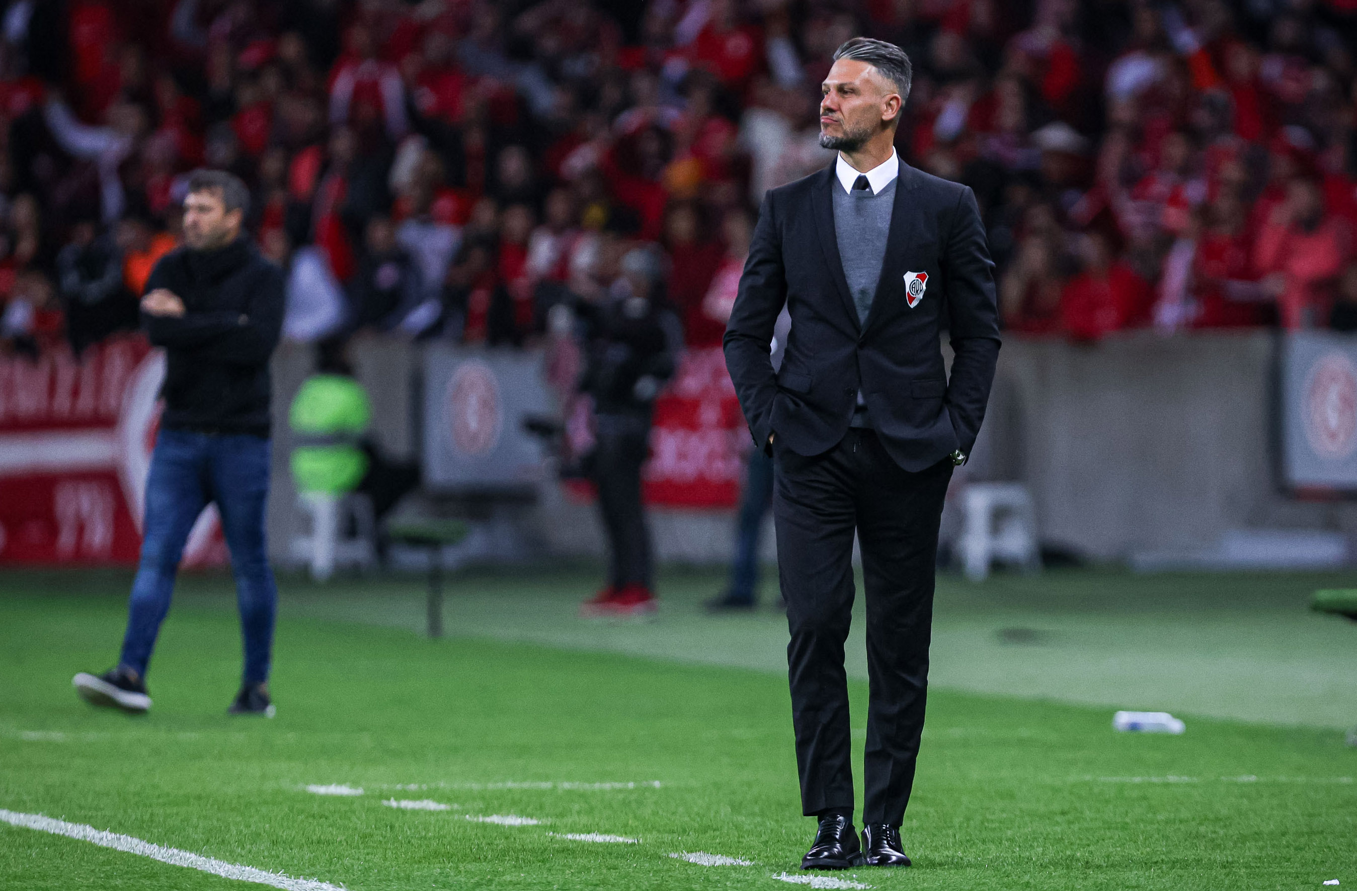 Demichelis analizó la eliminación, habló sobre la ineficacia de visitante y se expresó acerca del futuro de River