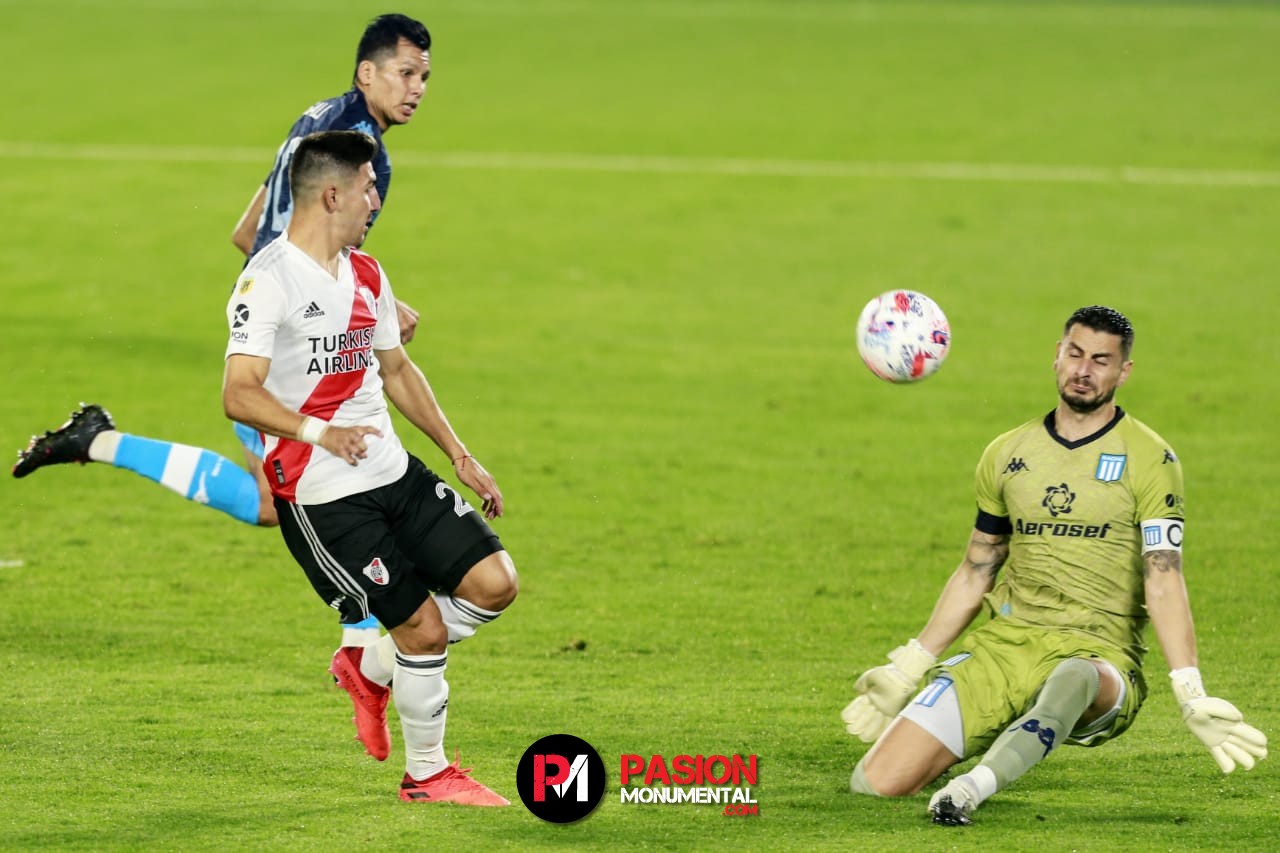 Los tres futbolistas de River que interesan en San Lorenzo
