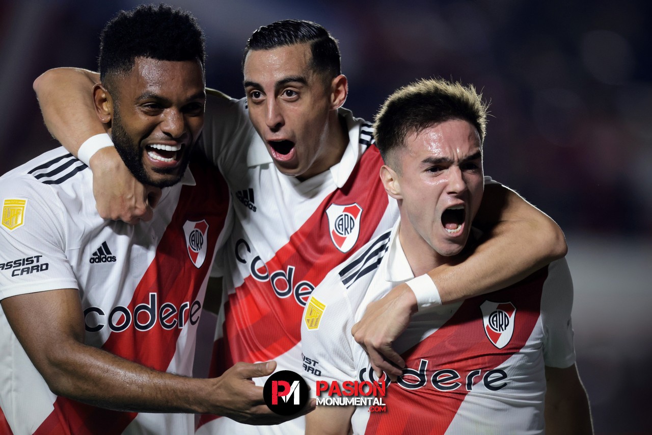 Derrota de River ante Argentinos Juniors en el debut de la Copa de la Liga