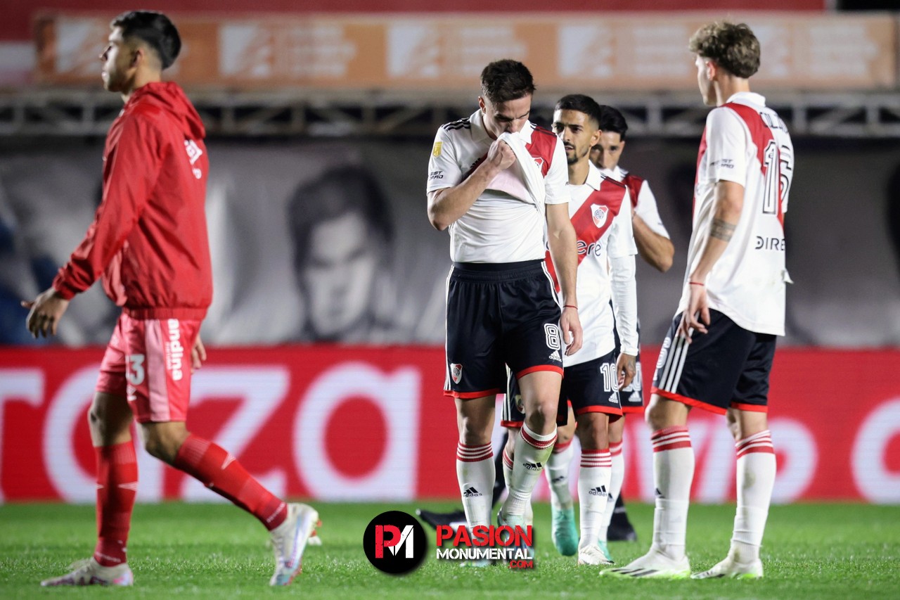 Martín Demichelis y los horrores en la pelota parada que sufre River: "Me voy demasiado preocupado"