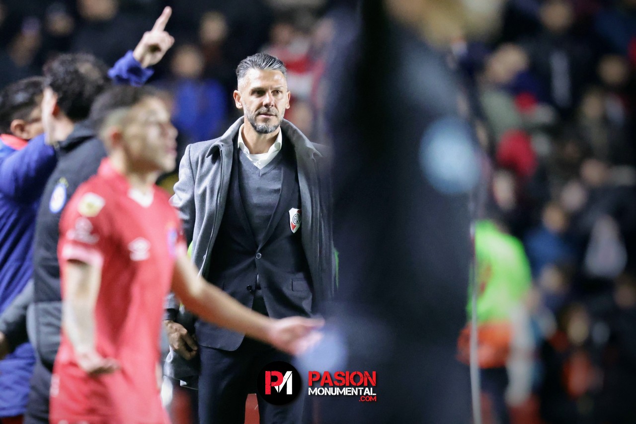 Martín Demichelis y los horrores en la pelota parada que sufre River: "Me voy demasiado preocupado"