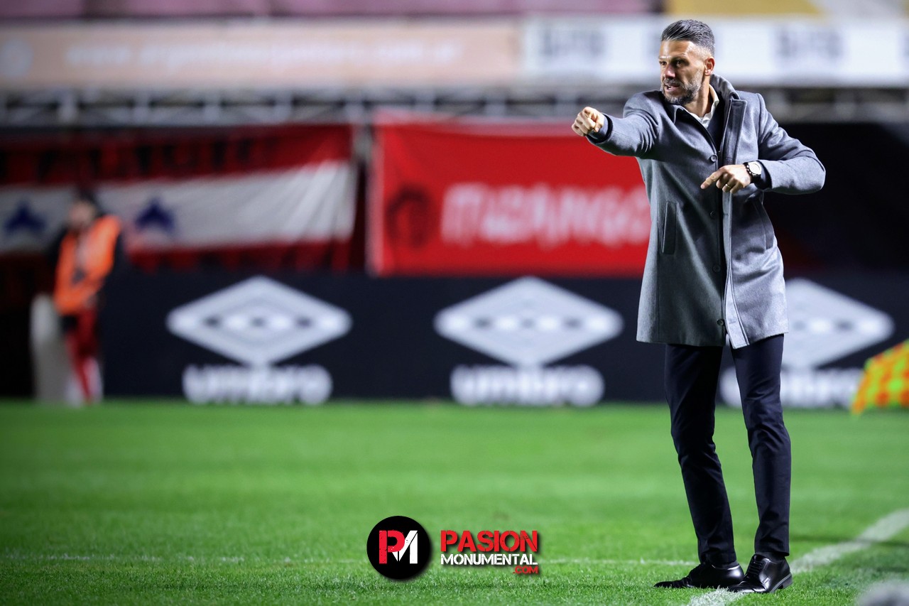 Martín Demichelis y los horrores en la pelota parada que sufre River: "Me voy demasiado preocupado"