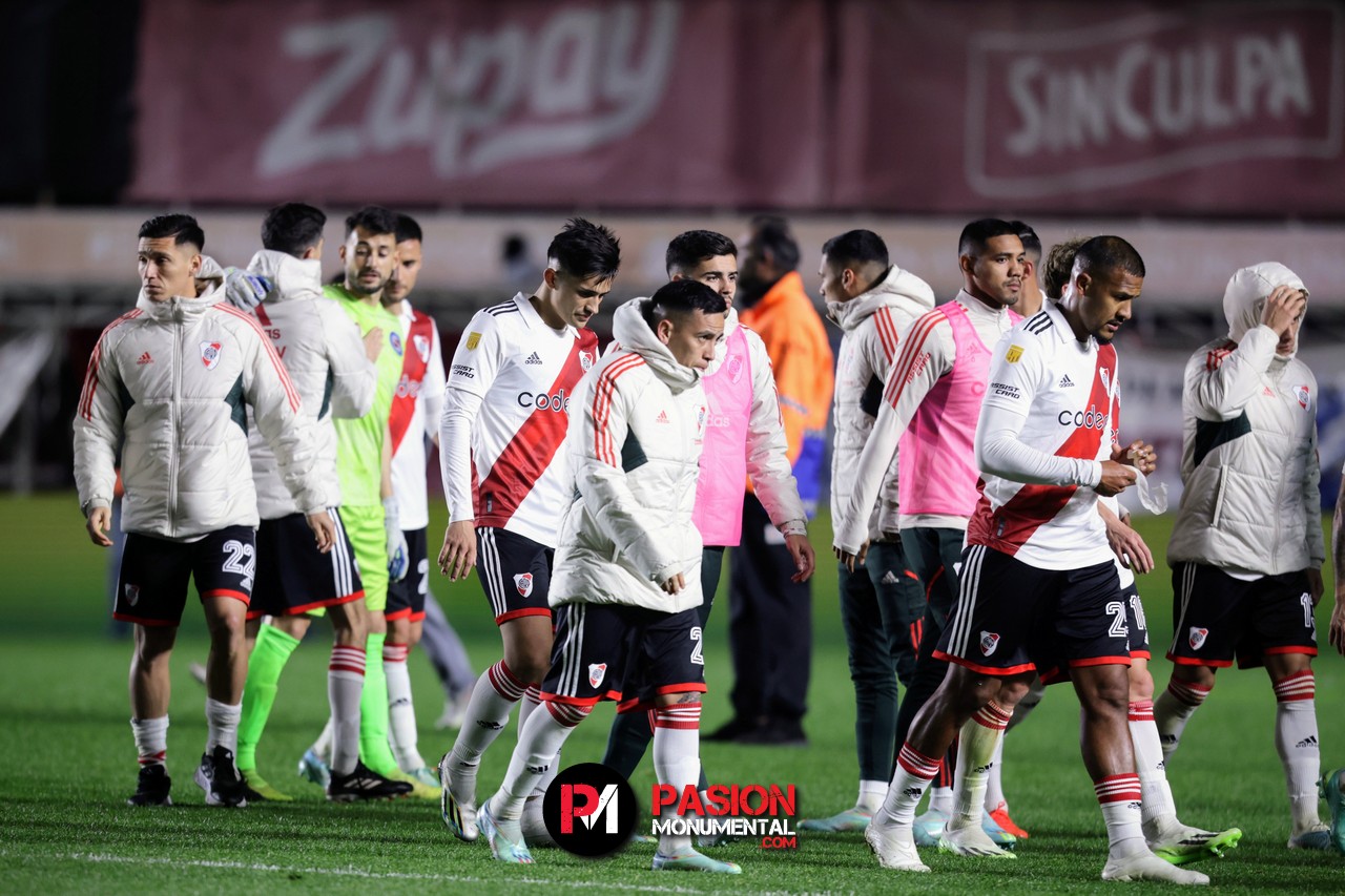 Derrota de River ante Argentinos Juniors en el debut de la Copa de la Liga