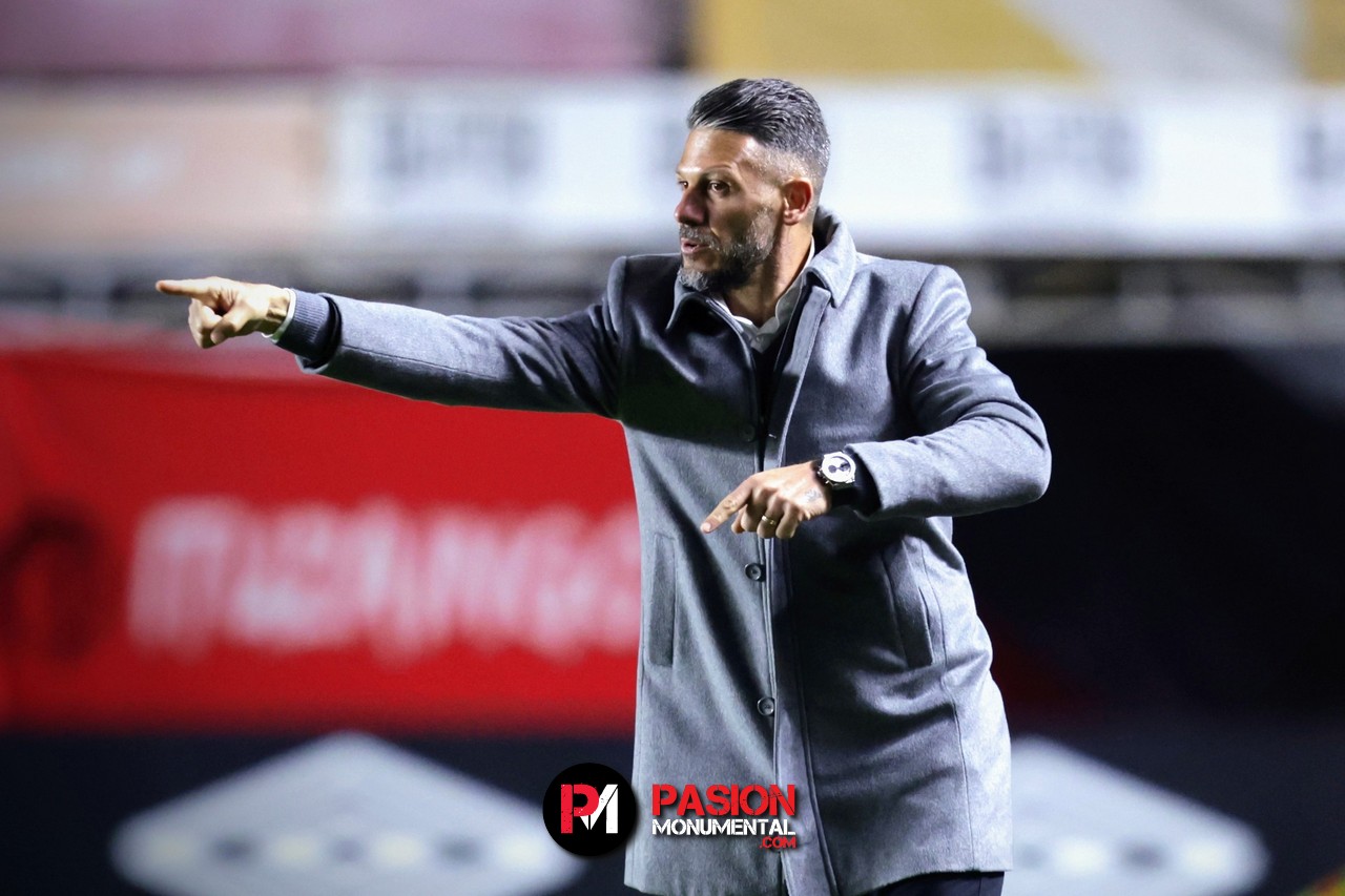 Martín Demichelis y los horrores en la pelota parada que sufre River: "Me voy demasiado preocupado"