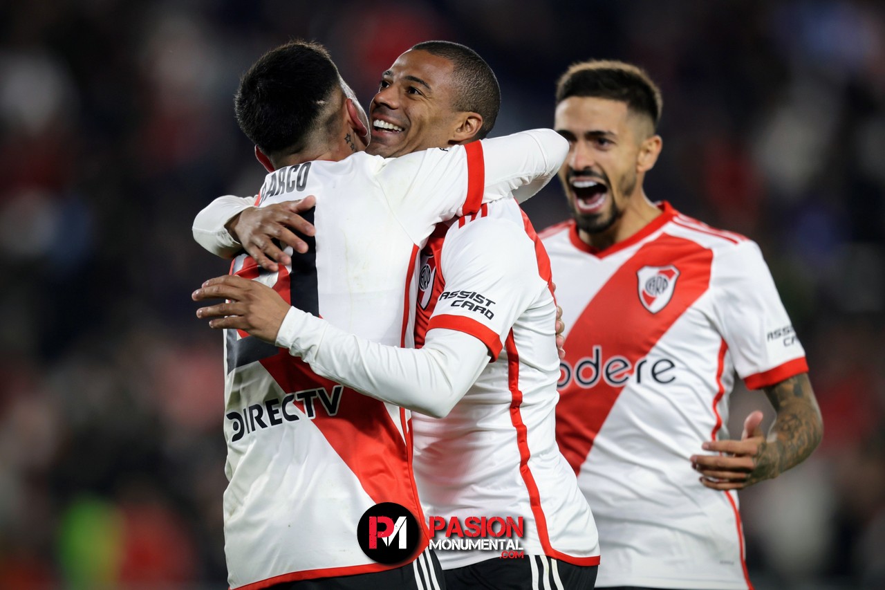 Demichelis analizó el triunfo de River, habló sobre el mercado de pases, y opinó acerca de la competencia en el plantel