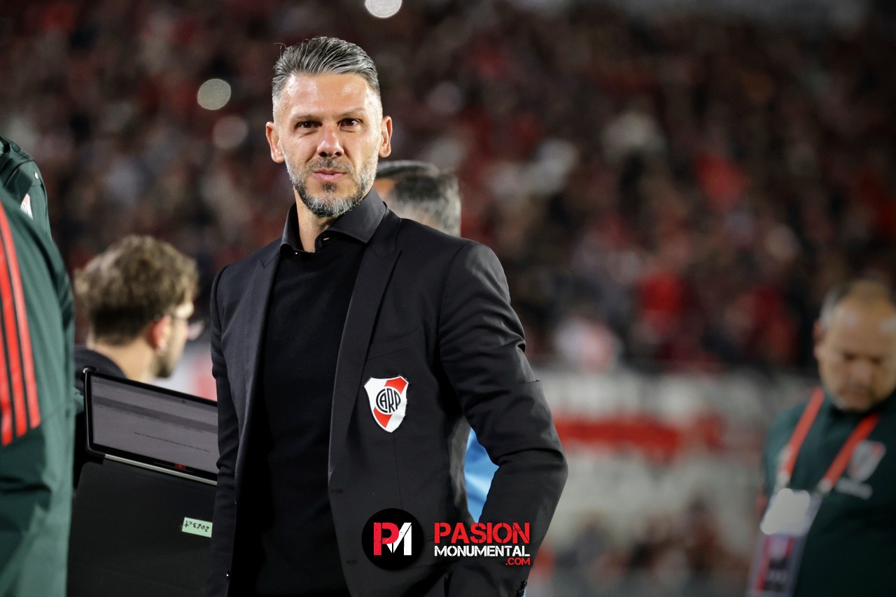 Demichelis analizó el triunfo de River, habló sobre el mercado de pases, y opinó acerca de la competencia en el plantel