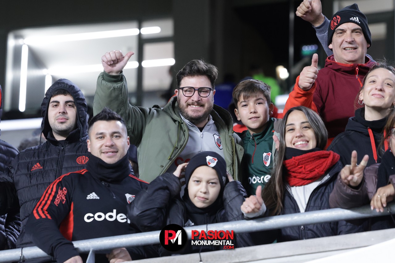 ¡Buscate en la goleada Monumental ante Barracas Central por la Copa de la Liga!