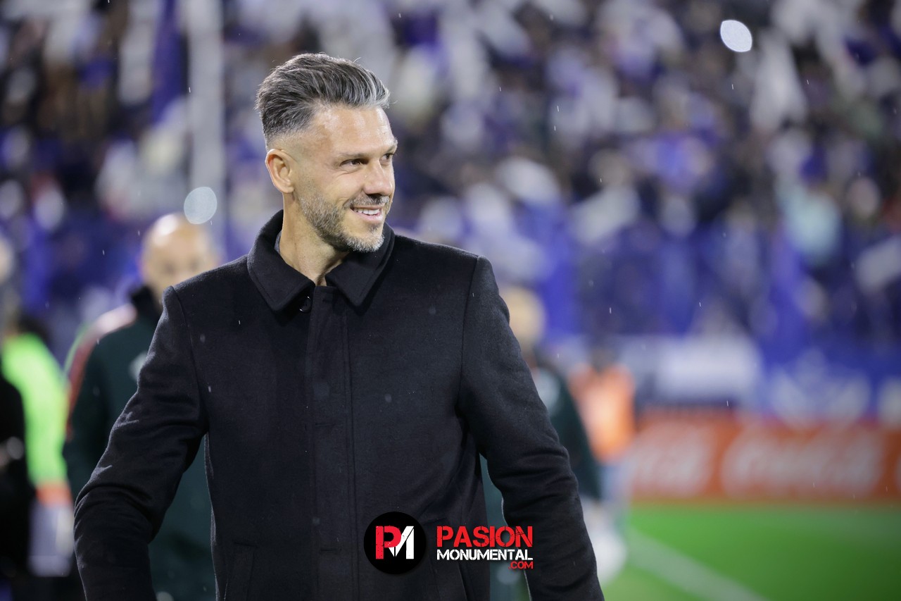Martín Demichelis analizó la flojísima actuación de River ante Vélez