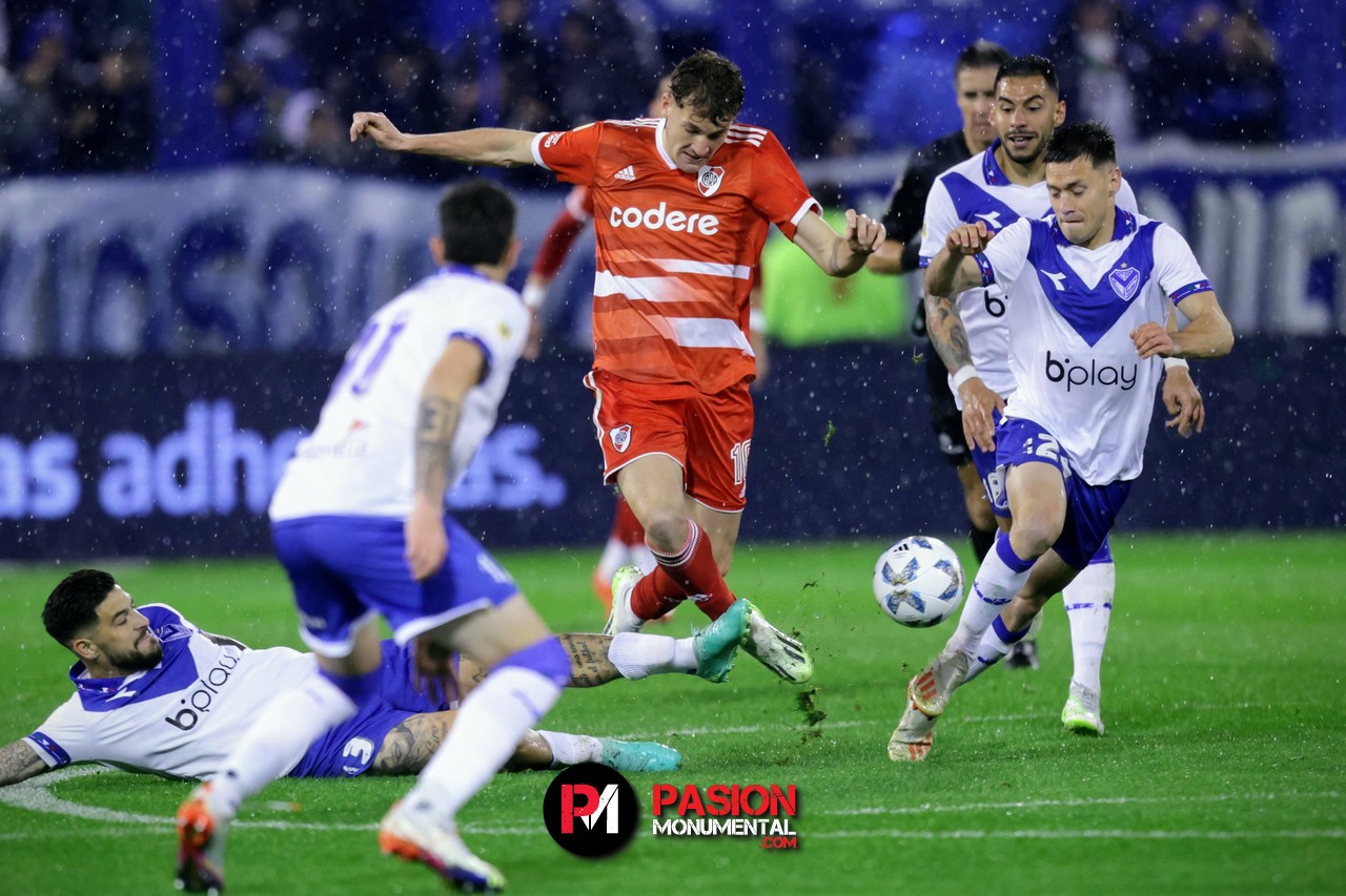 Las mejores fotos de la derrota de River ante Vélez en el Estadio José Amalfitani
