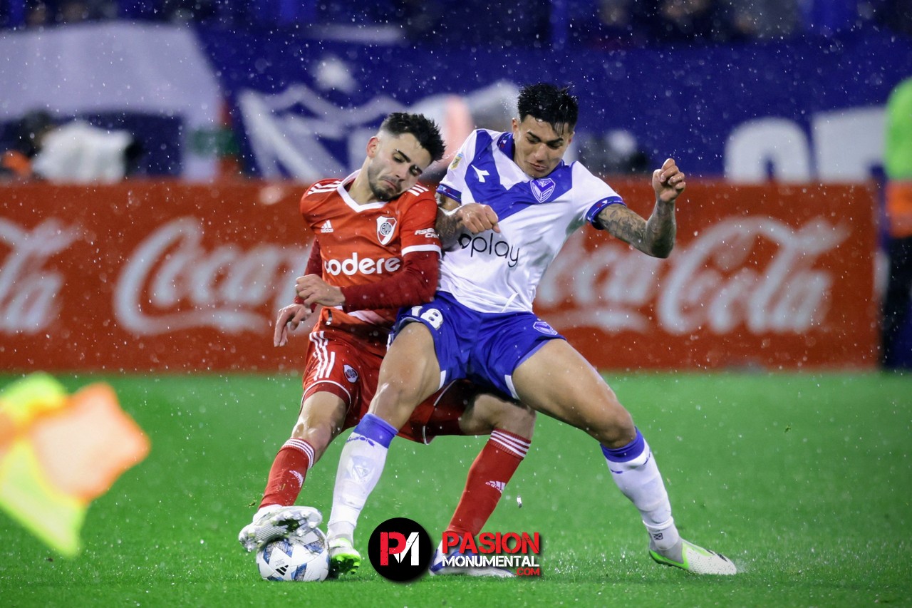 Facundo "Luigi" Villalba, ex DT de la Reserva de River, analizó la nueva posición de Simón y le tiró flores a Colidio