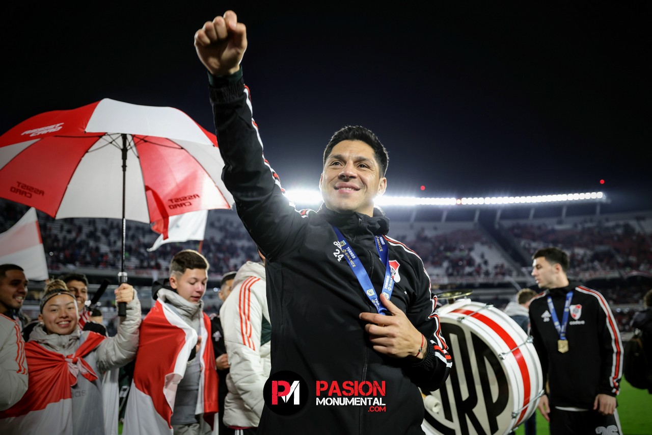 El mensaje del Burrito Ortega a Enzo Pérez