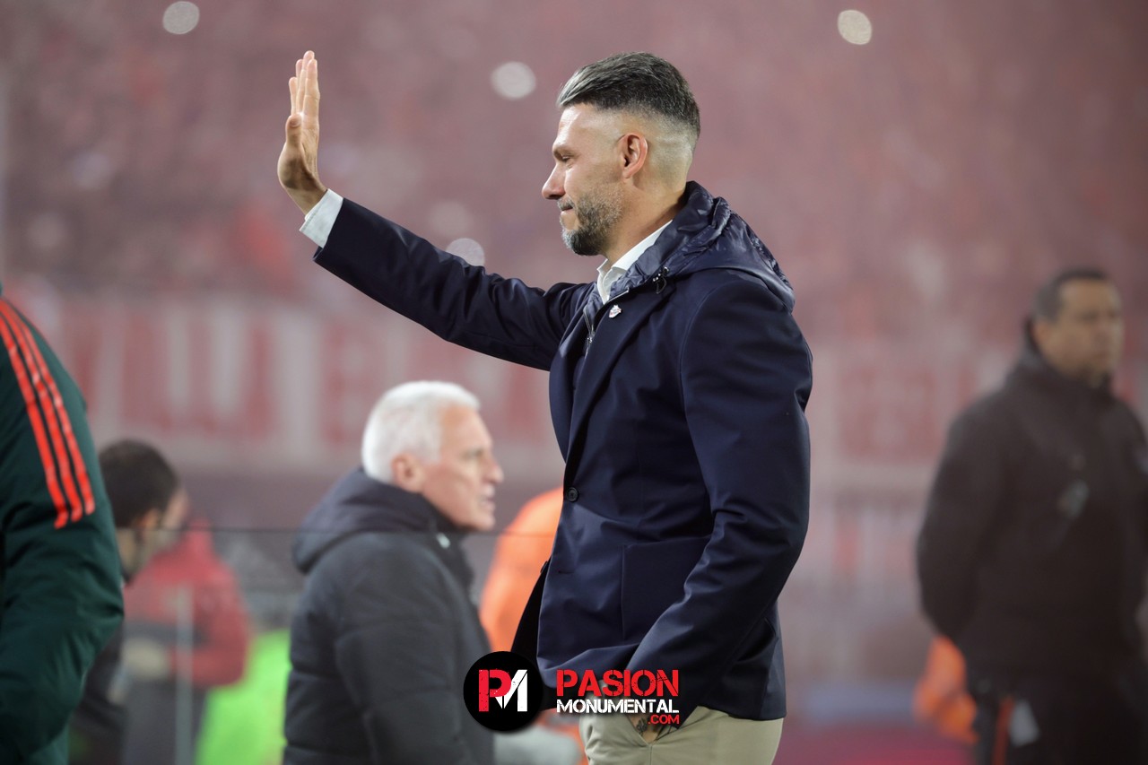 Demichelis y la sorpresiva respuesta sobre el cambio de Enzo Pérez: "No fue táctico..."