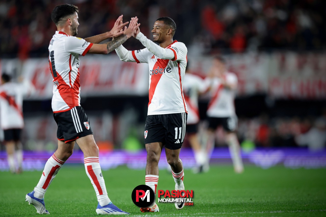 De La Cruz analizó el triunfo ante Arsenal, comentó sobre su golazo y contó por qué son tan fuertes en el Monumental