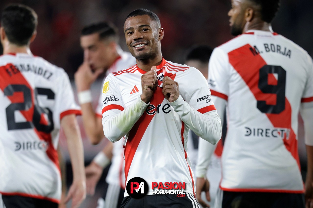 La emotiva carta que De la Cruz le dedicó a River