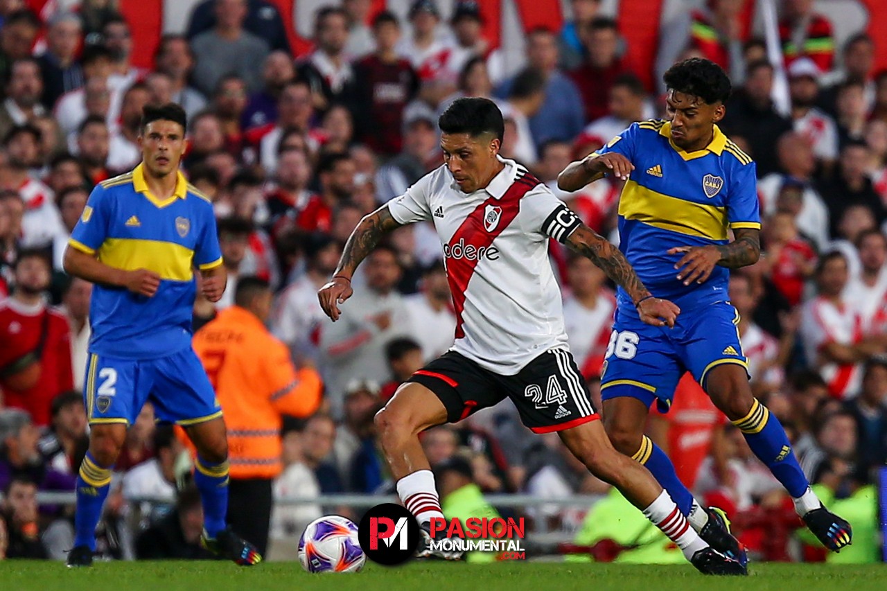 “¿Planes para el 1 de octubre? Voy a ver el Superclásico. Vamos a preparar para verlo en casa, somos todos de River"