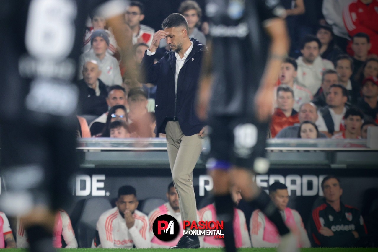 Demichelis y la sorpresiva respuesta sobre el cambio de Enzo Pérez: "No fue táctico..."