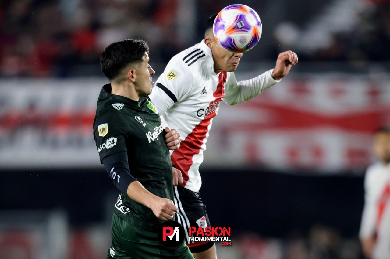 ¡Las mejores fotos del triunfazo de River ante Defensa y Justicia en el estadio Mâs Monumental!