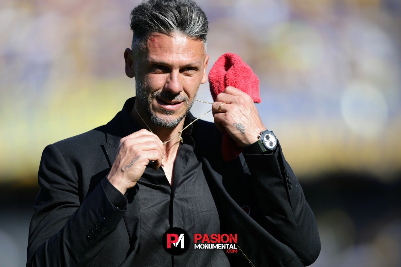 "Yo creo que Micho debe haberle preguntado a Gallardo el cómo tenerlo de hijo a Boca, ja"