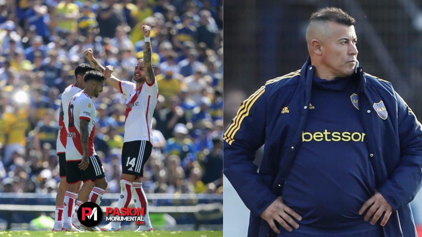 ¡Le dio con todo! González Pirez y la respuesta a Almirón