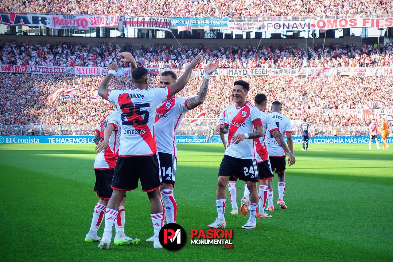 La figura de River que destacó el triunfo ante la T: "Los partidos anteriores nos costó ganarles, era una deuda pendiente..."