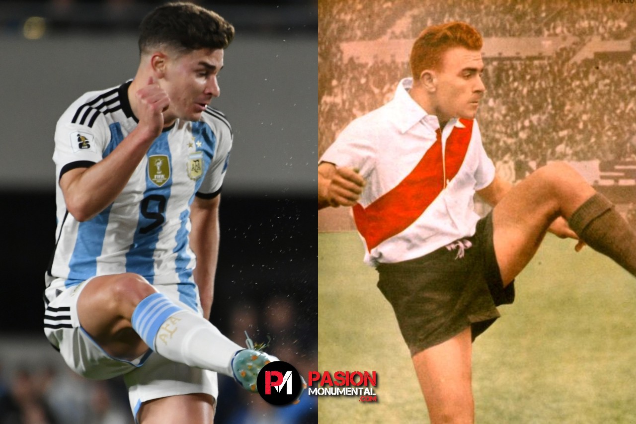 Desde Europa llenaron de elogios a Julián Álvarez: “Es la reencarnación de Alfredo Di Stéfano. Juega de todo"