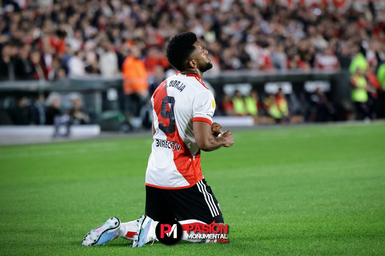 Los puntajes de la goleada de River ante Independiente en el estadio Mâs Monumental