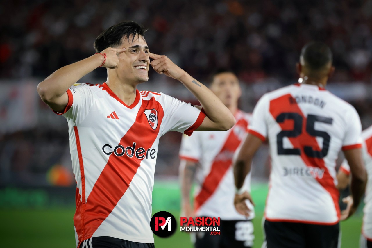 ¡Las mejores fotos del triunfazo de River ante Independiente por la fecha 10 de la Copa de la Liga!