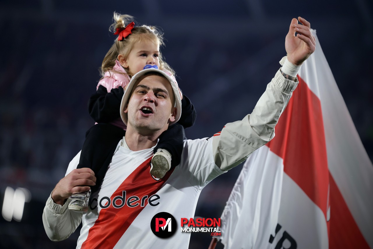 Gonzalez Pirez, su reivindicación en River y una frase a Demichelis