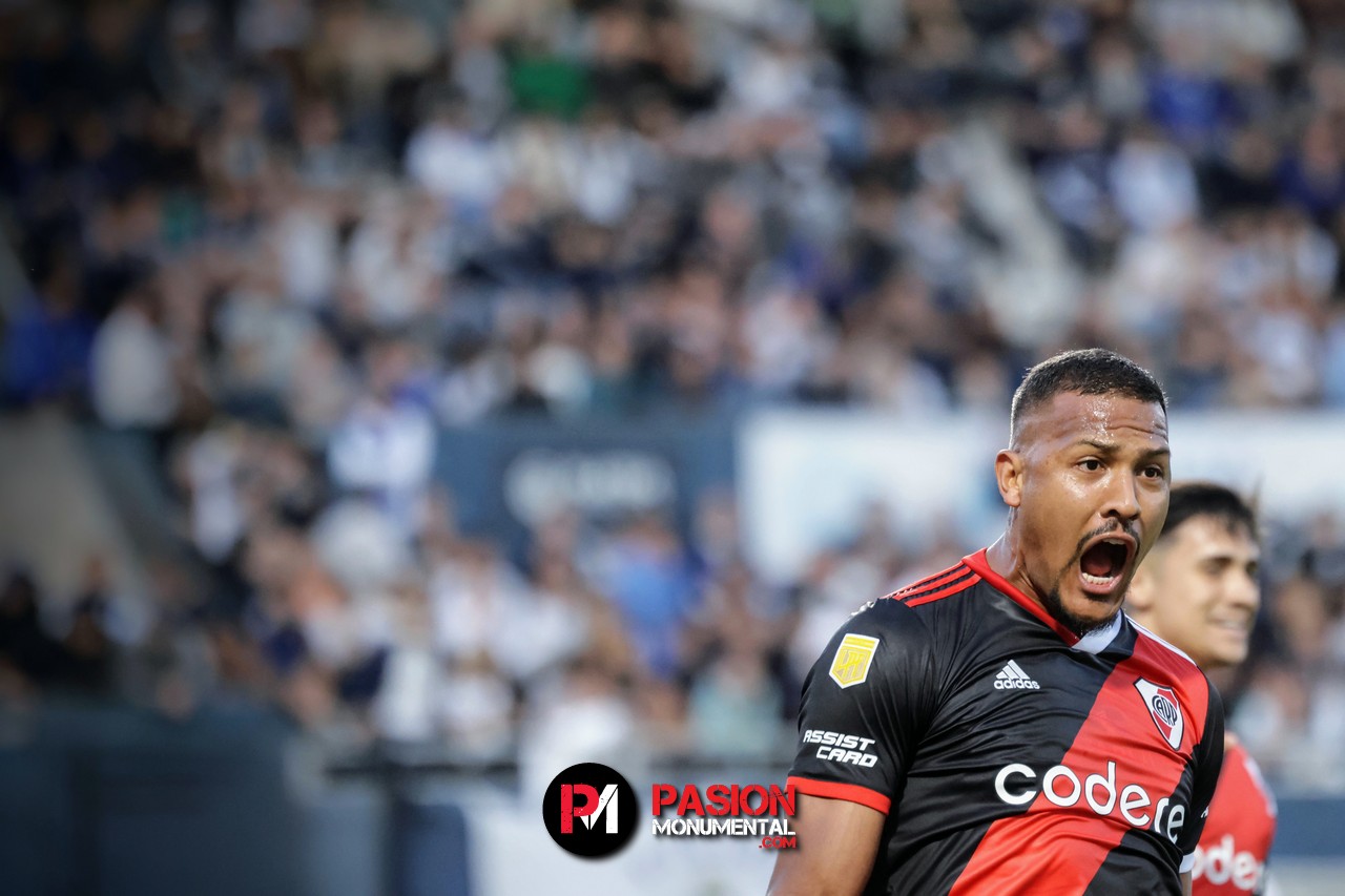 No dudó: Rondón fue tajante sobre el nivel de River tras la remontada a Gimnasia