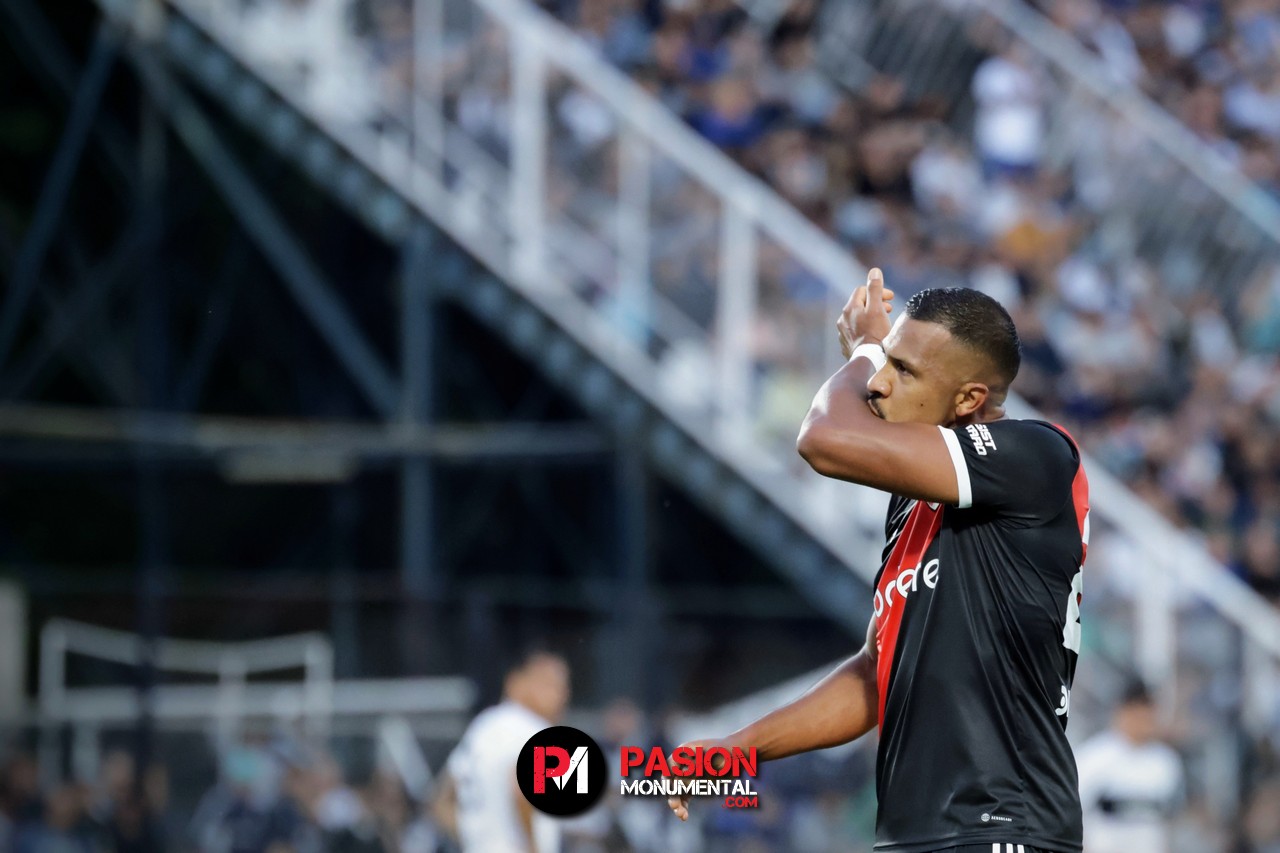 No dudó: Rondón fue tajante sobre el nivel de River tras la remontada a Gimnasia